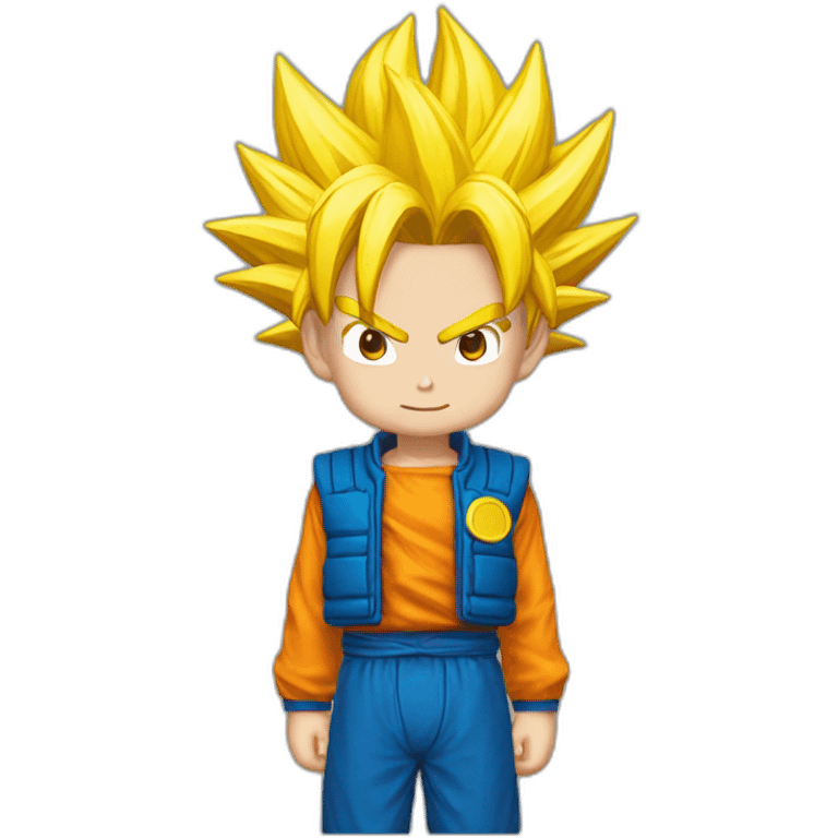 Vegeto super sayen 3 emoji