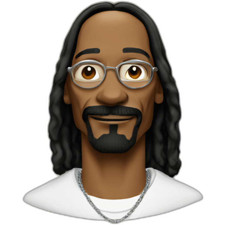 Snoop dogg emoji