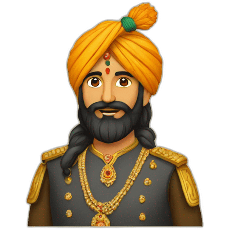 Maharana partap emoji