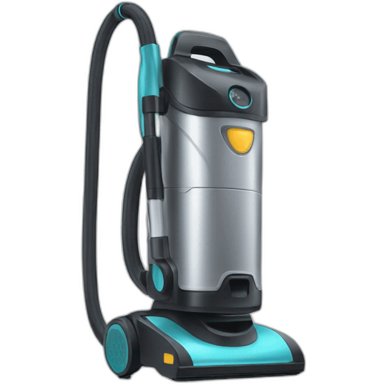 futuristic vacuum emoji