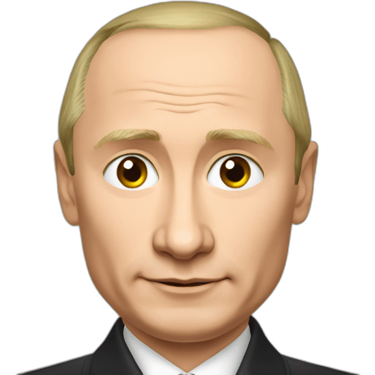 Vladimir putin emoji