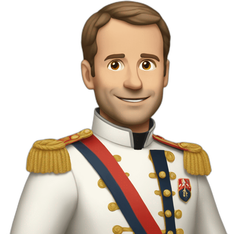 Macron bier emoji