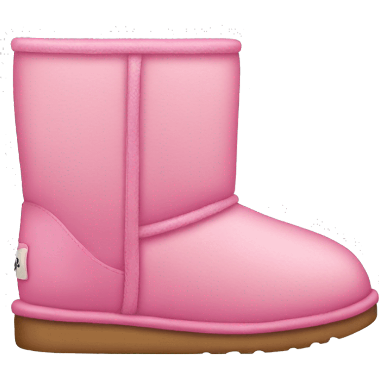 pink uggs emoji