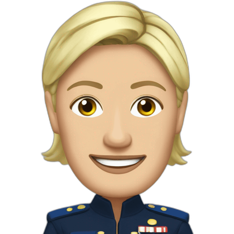 Marine le pen emoji