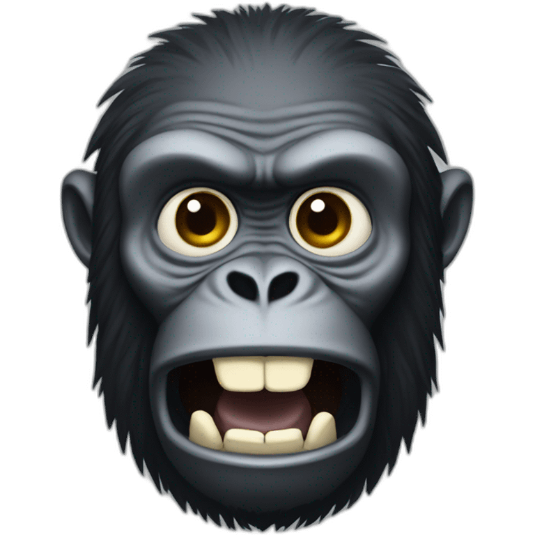 Gigantopithecus emoji