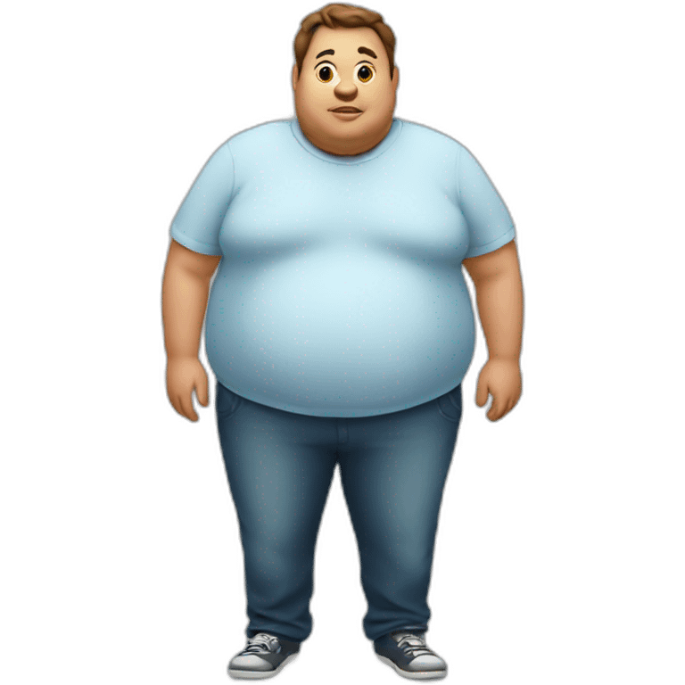 obese emoji