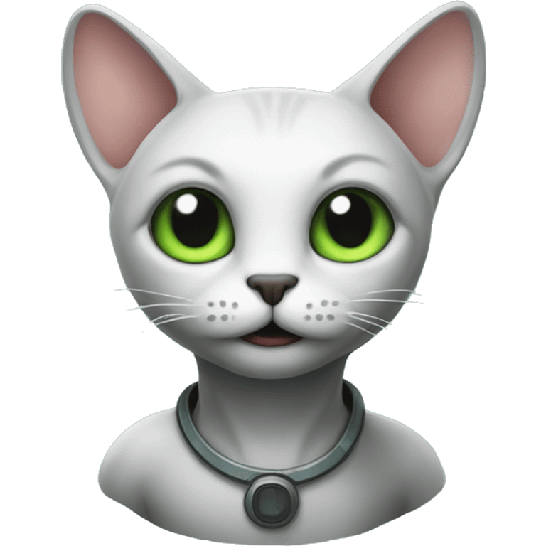 Alien cat emoji