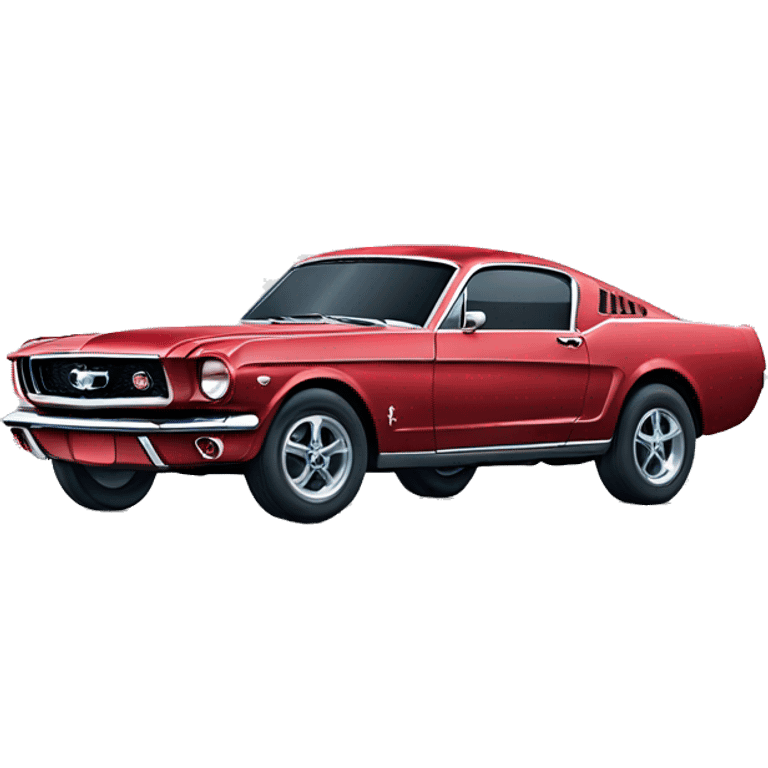 Logo ford mustang emoji