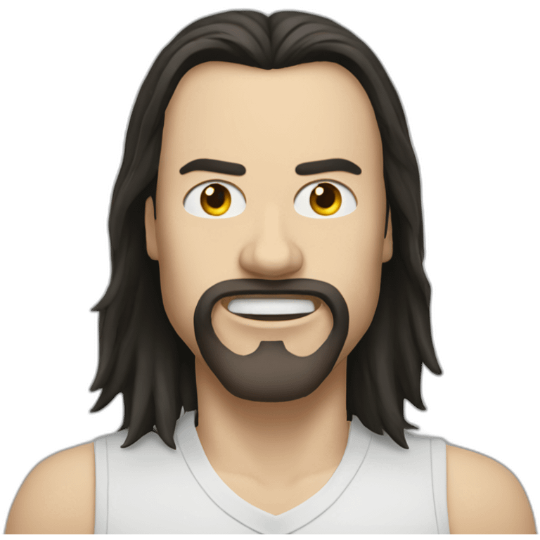 Andrew W.K. emoji