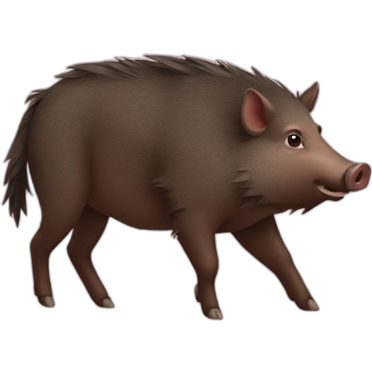 wild boar emoji