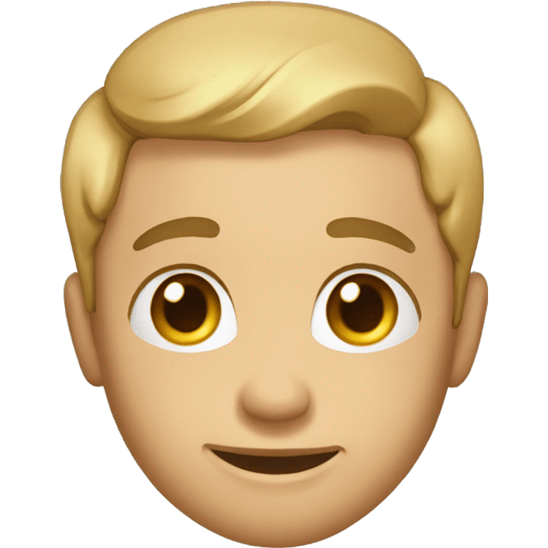 Loving, Glowing,Expressive, Detailed emoji