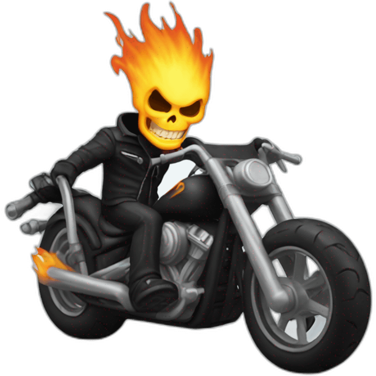 ghost rider emoji