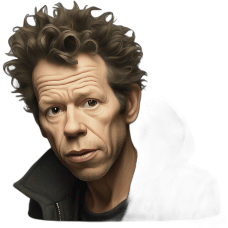 Tom waits emoji