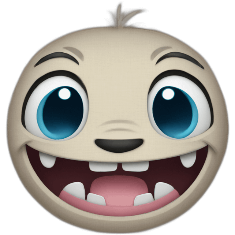 happy stitch face emoji