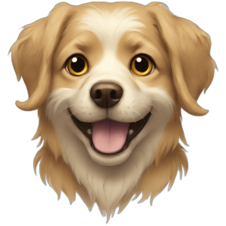 hobbit-dog emoji