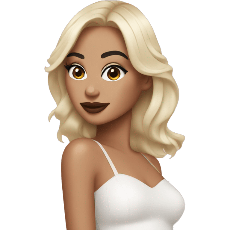 Kylie cosmetics  emoji