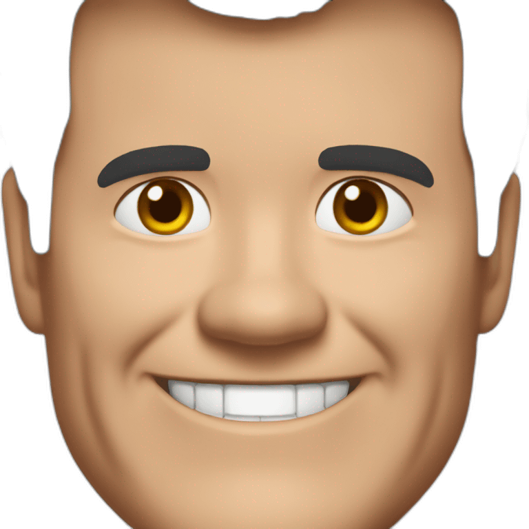 bruce campbell grin emoji