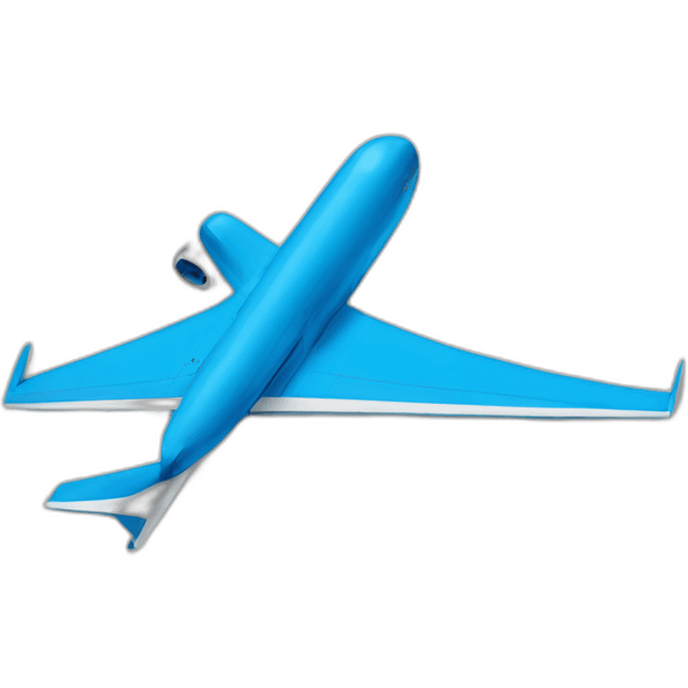 KLM airplane tail wing emoji