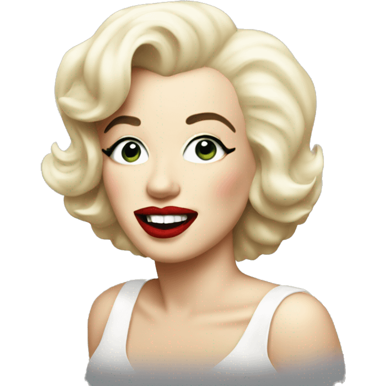 Marilyn Monroe
 emoji