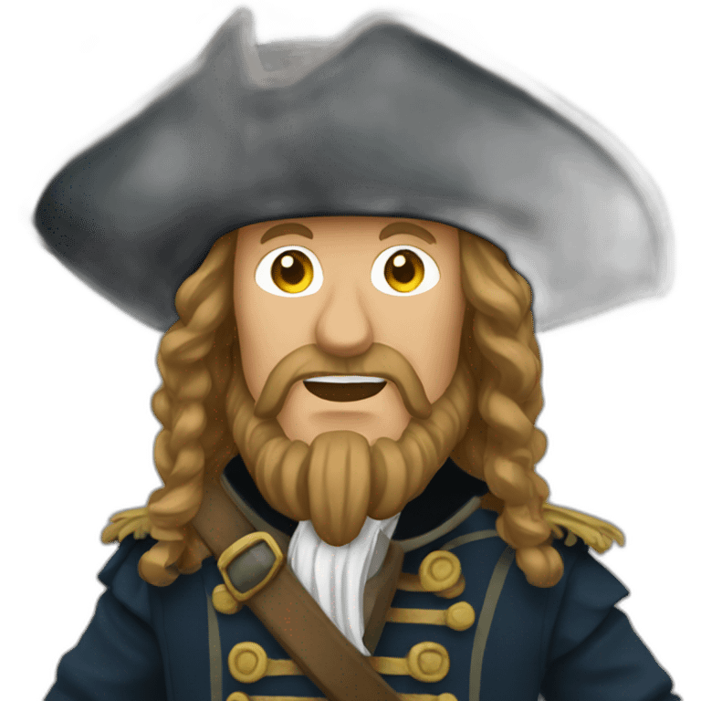 Barbossa emoji