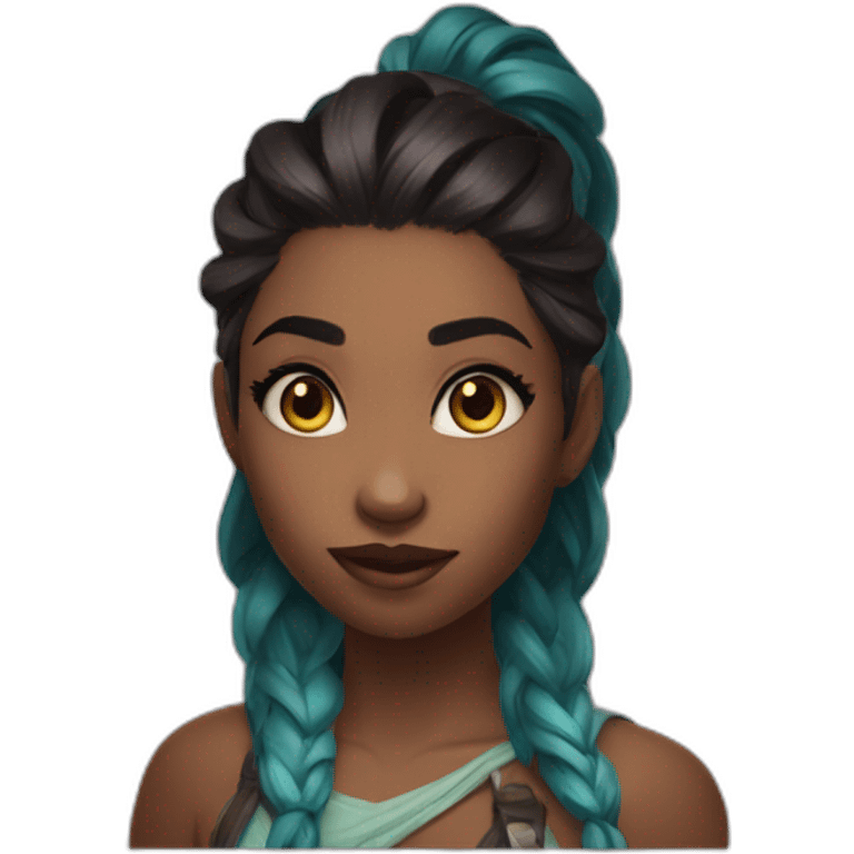 Zoe from league of legends emoji