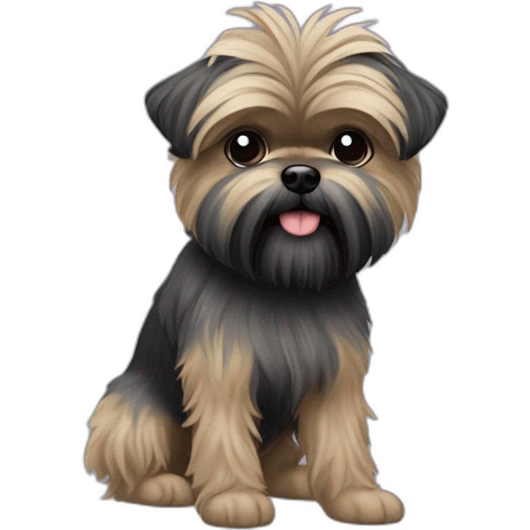 affenpinscher-man emoji