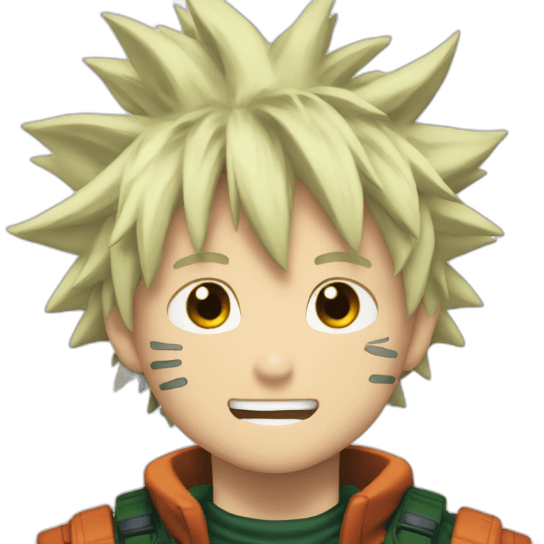 Katsuki bakugo emoji