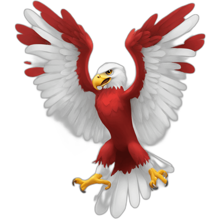 albanian eagle emoji