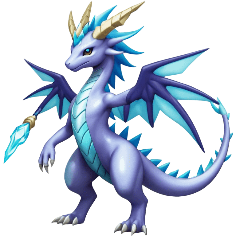  Cool Cute Edgy Shiny Godly Ethereal Digimon-Suicune-Dialga-Reptile full body emoji