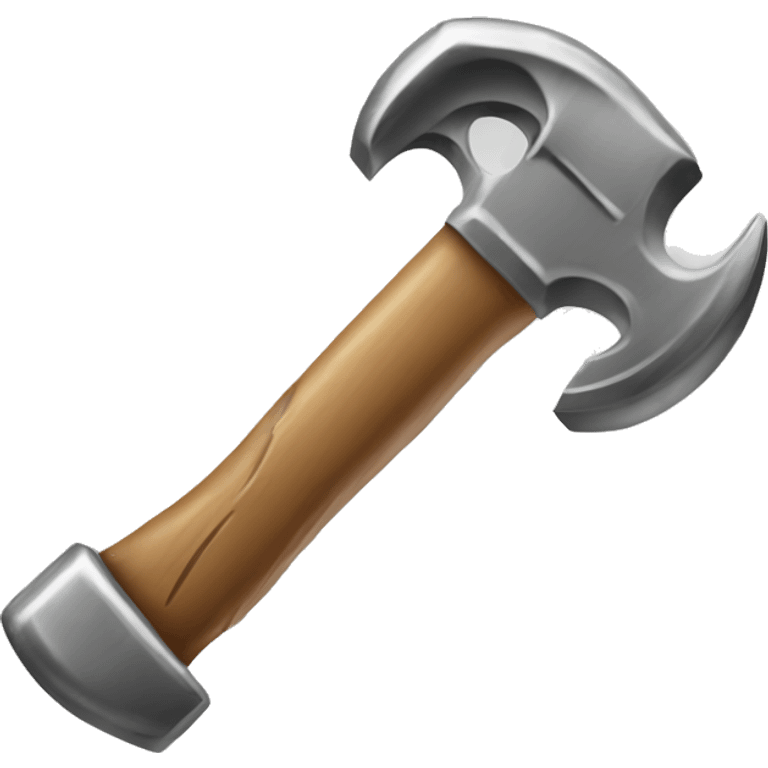 hammer and wrench crossed over each other emoji