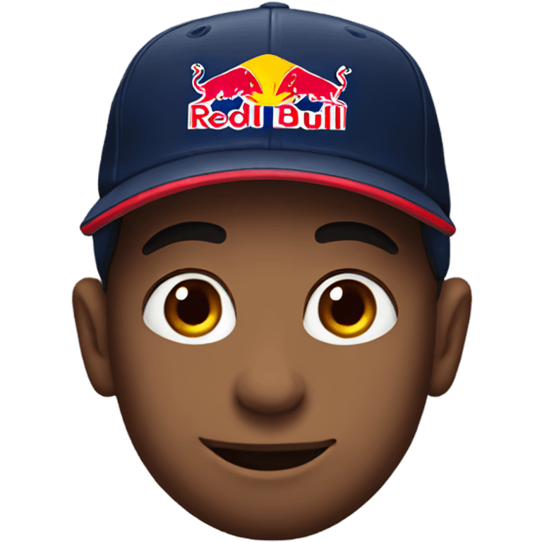 A Red Bull  emoji