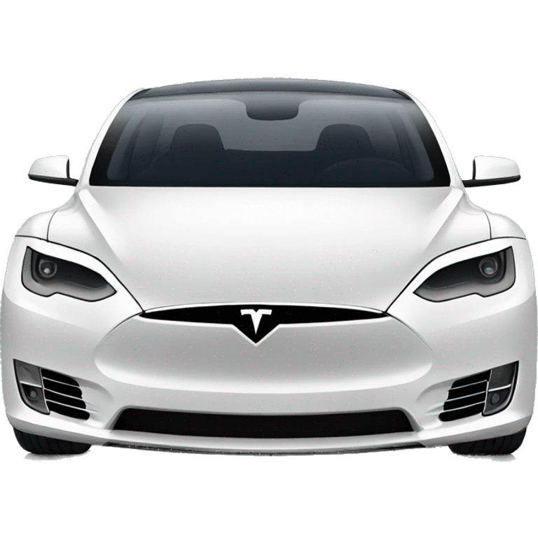 Tesla car emoji