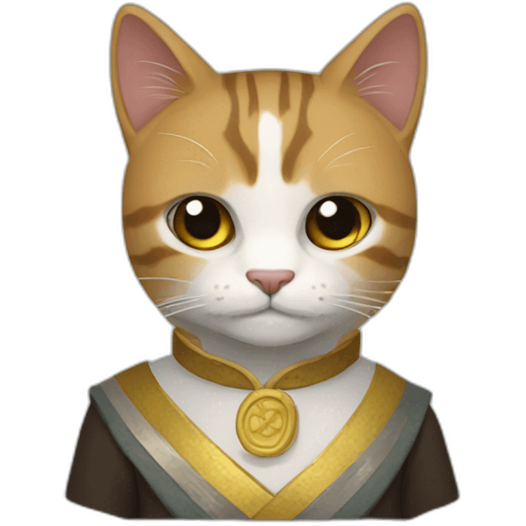 gato karateca emoji