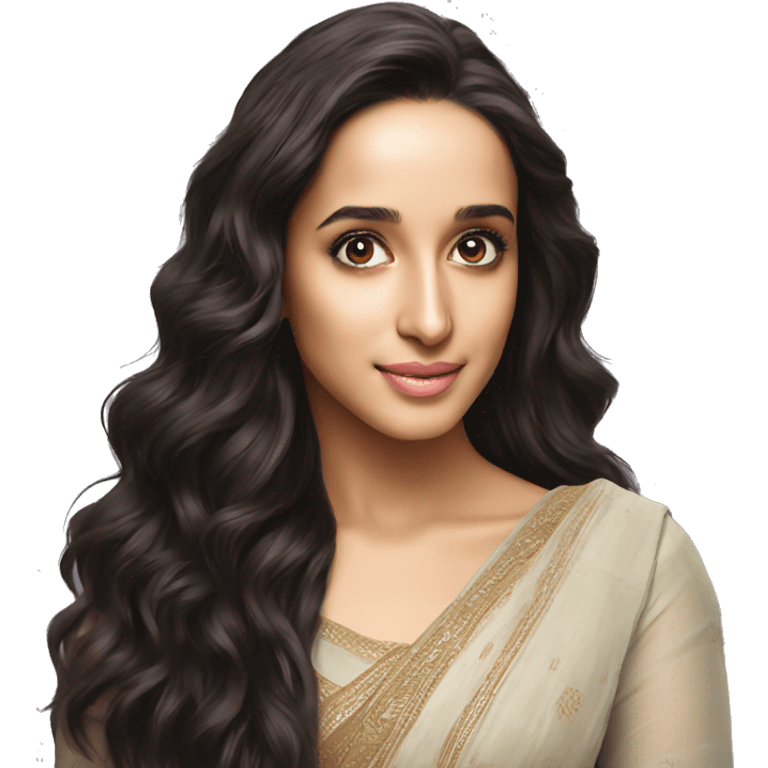 Shraddha kapoor  emoji