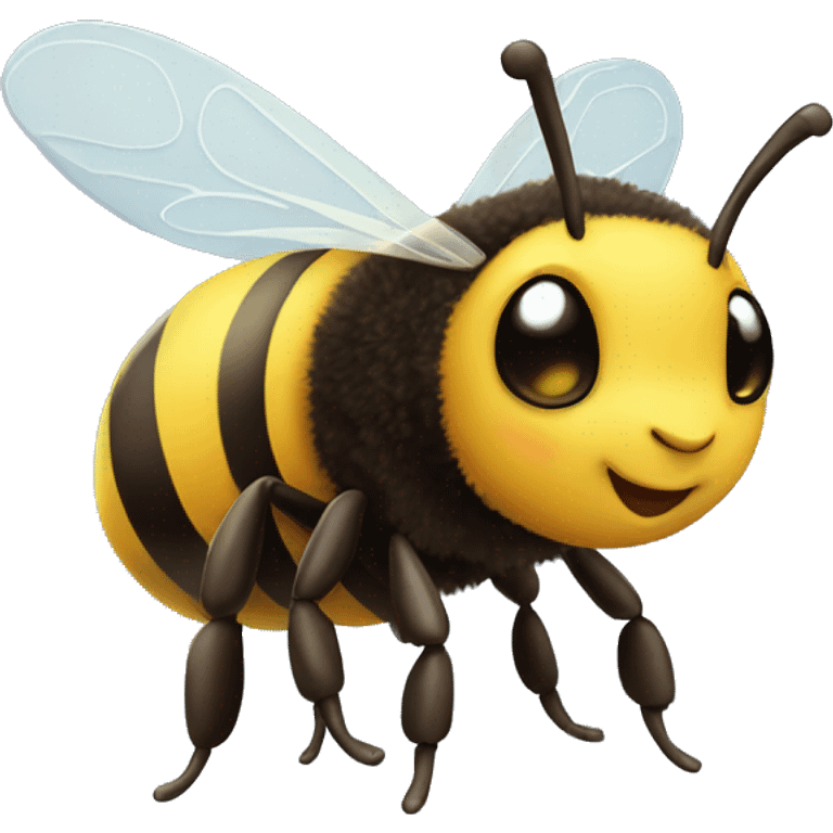 cute bee emoji