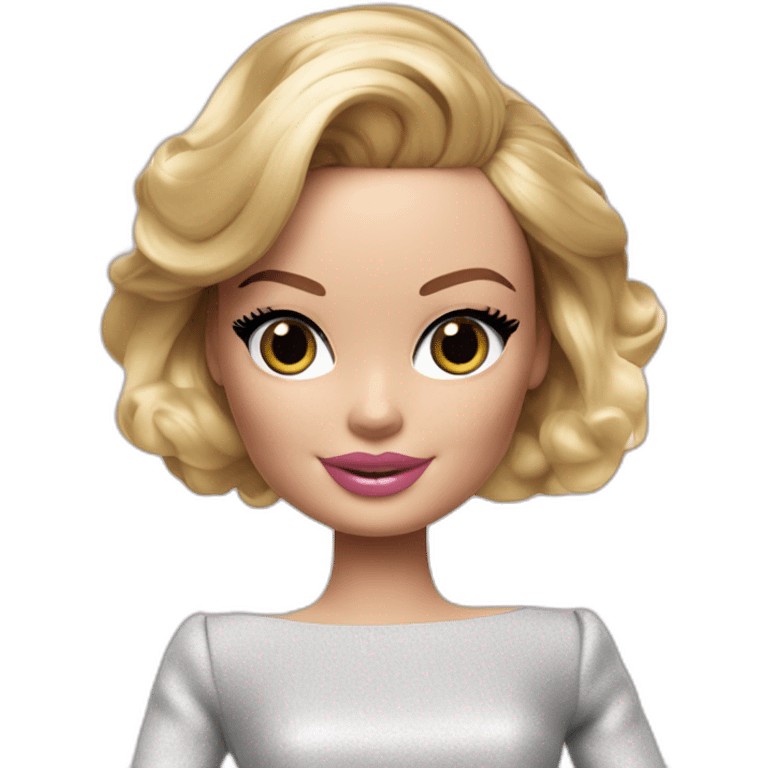 Barbie Margot Robbie emoji