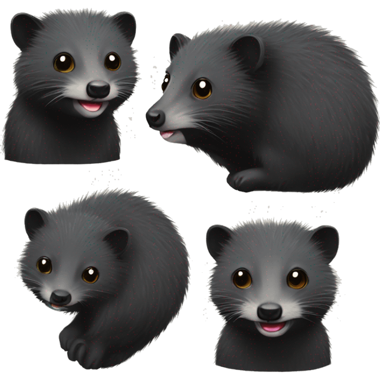 binturong emoji