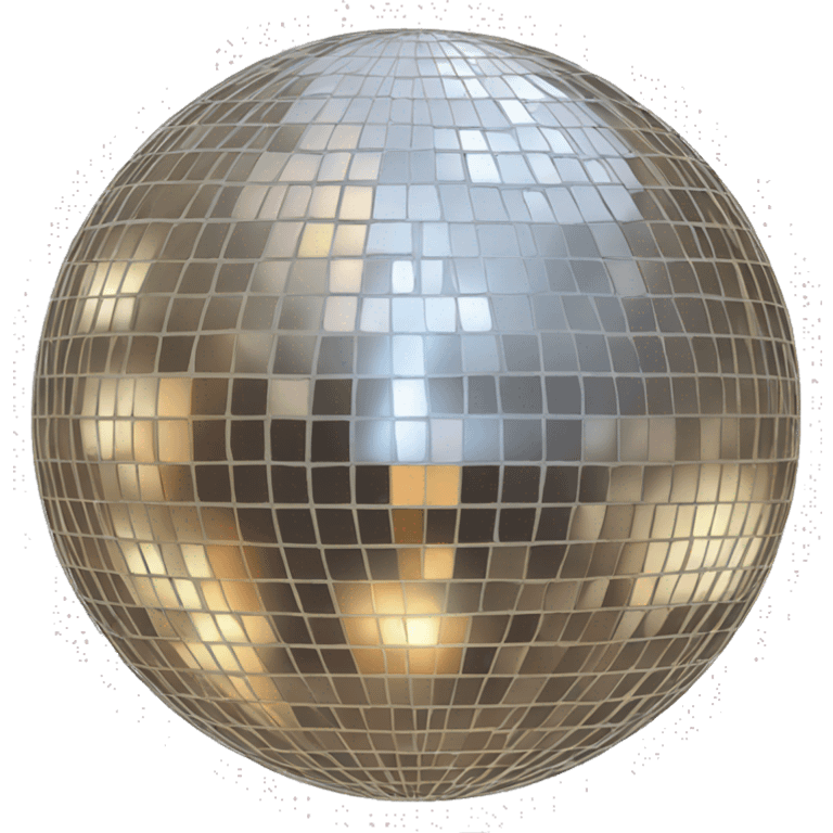 mirror ball emoji