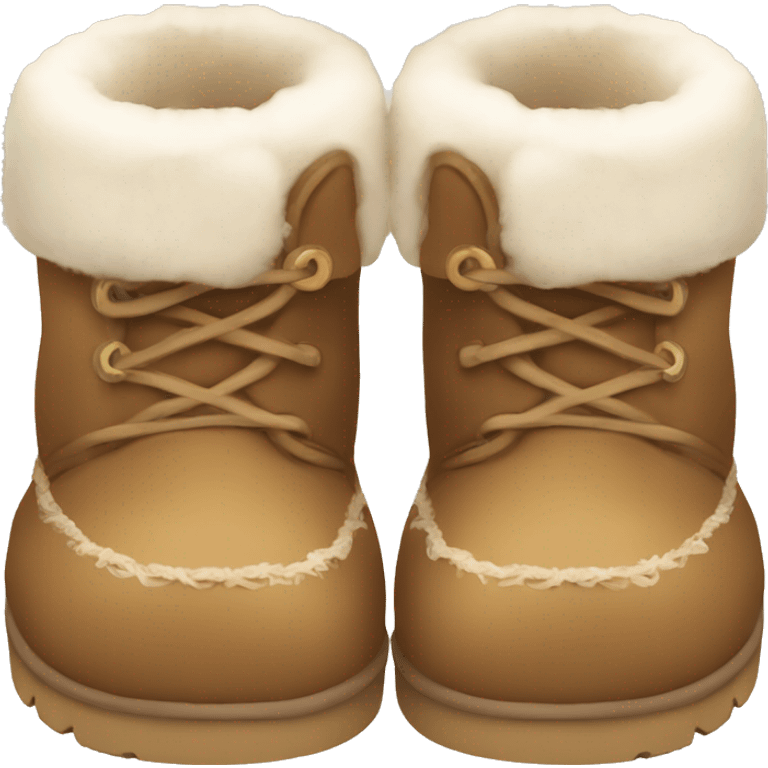 Cute uggs emoji