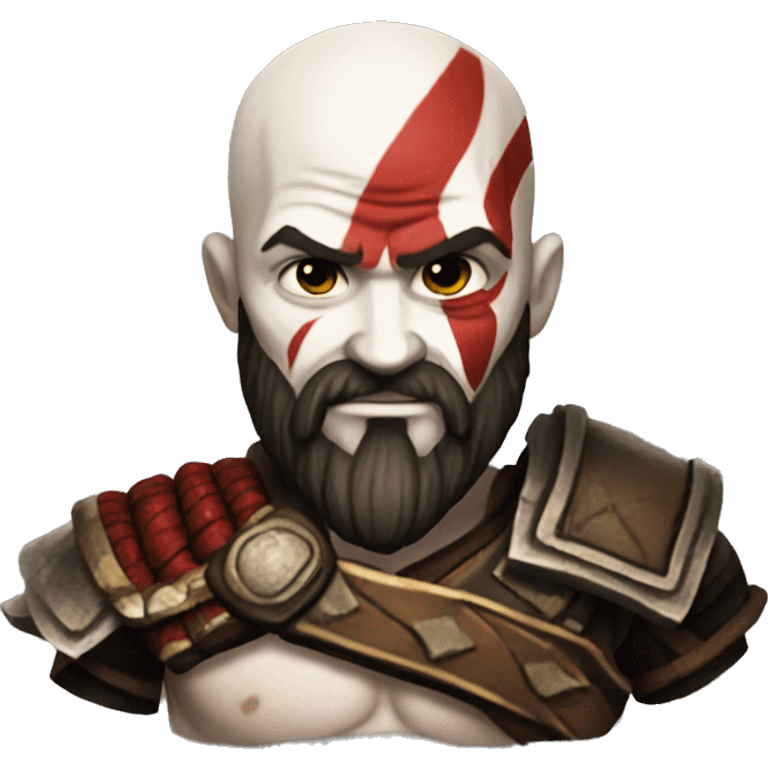 Kratos emoji