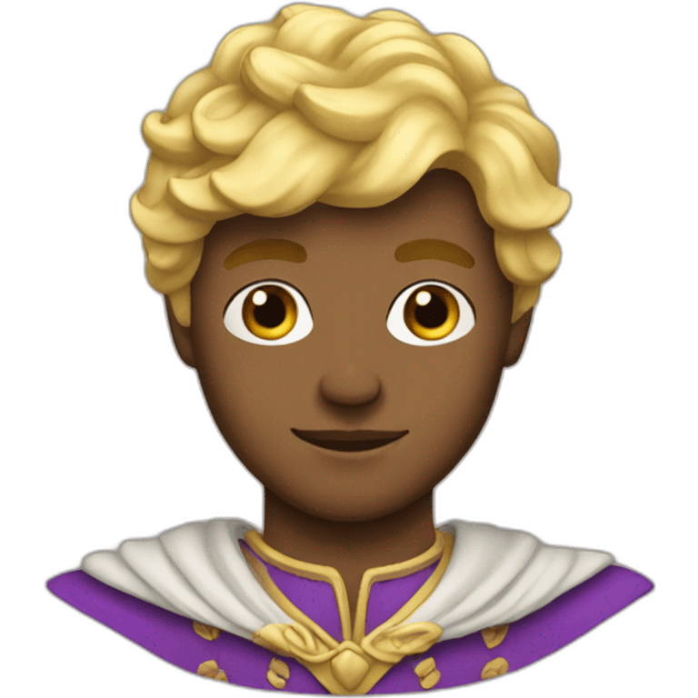 Blonde prince emoji