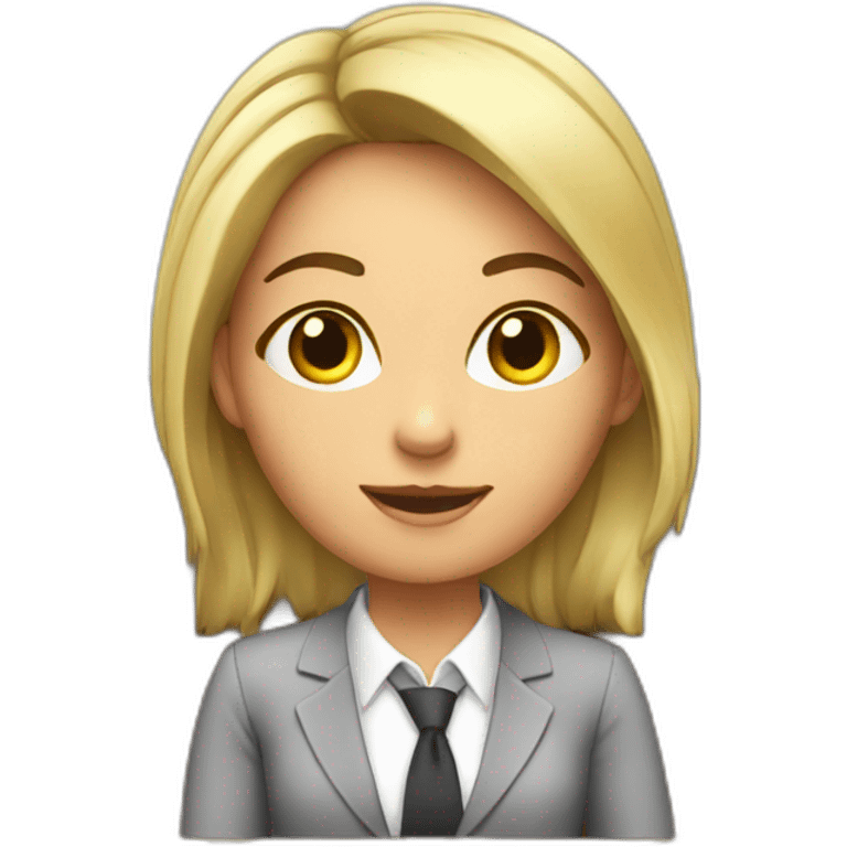 secretary emoji