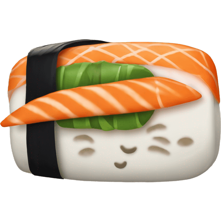 sushi emoji