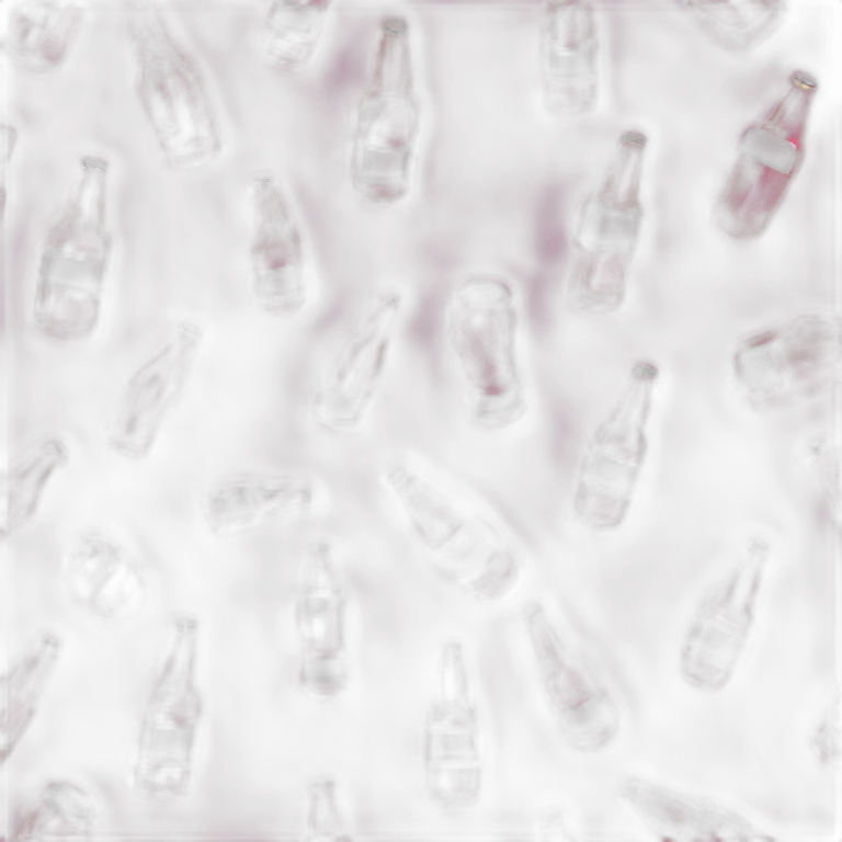 Pink Bottle beer emoji