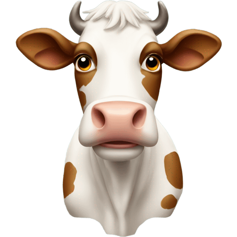 Cow emoji