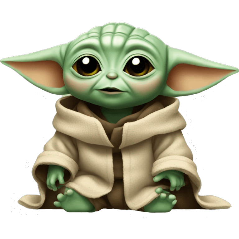 Baby yoda emoji