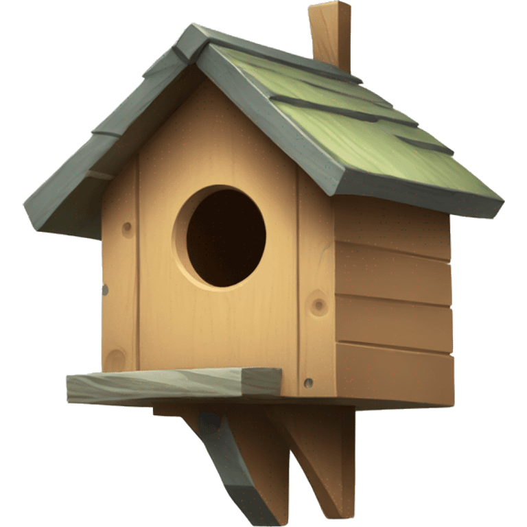  bird house  emoji