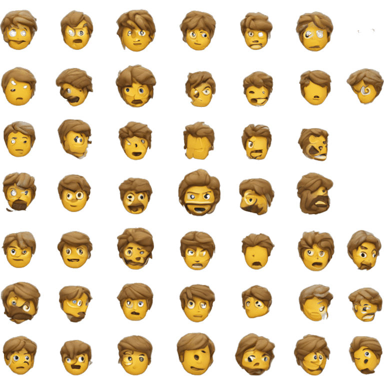 Persona sobre roca dominando  emoji