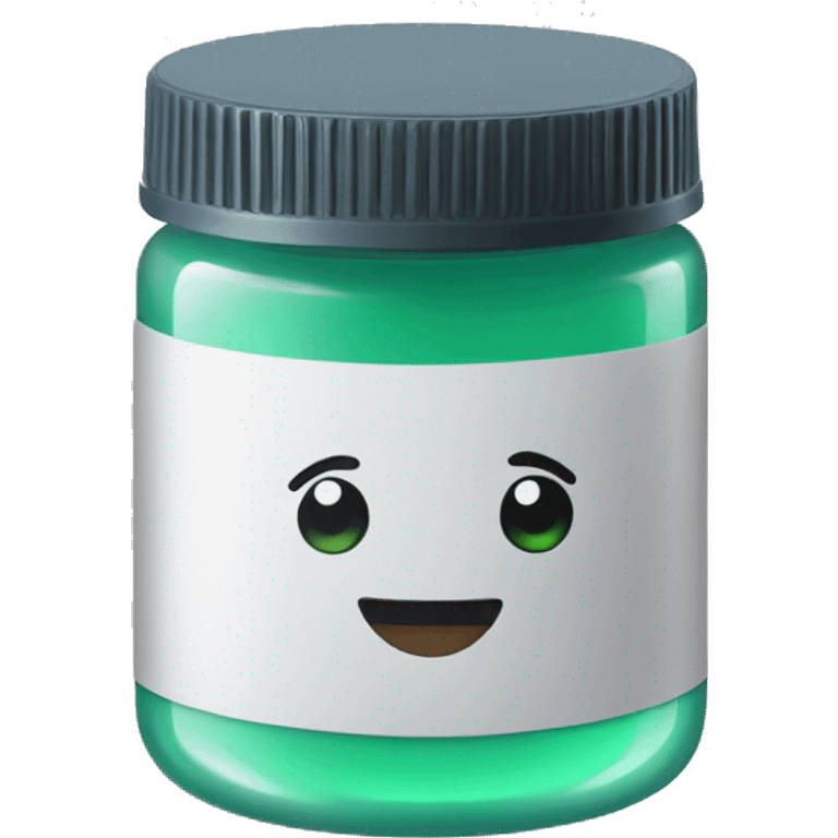 hair gel in bottle emoji