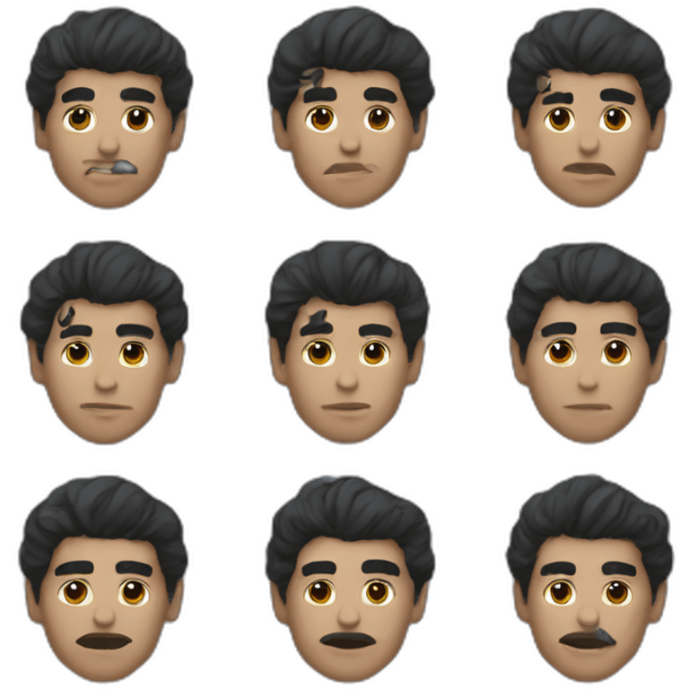 Diego Maradona emoji